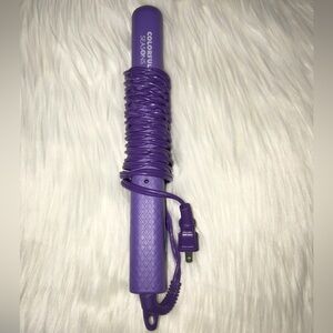 HerStyler Colorful Seasons Purple Hair Straightener-Like New